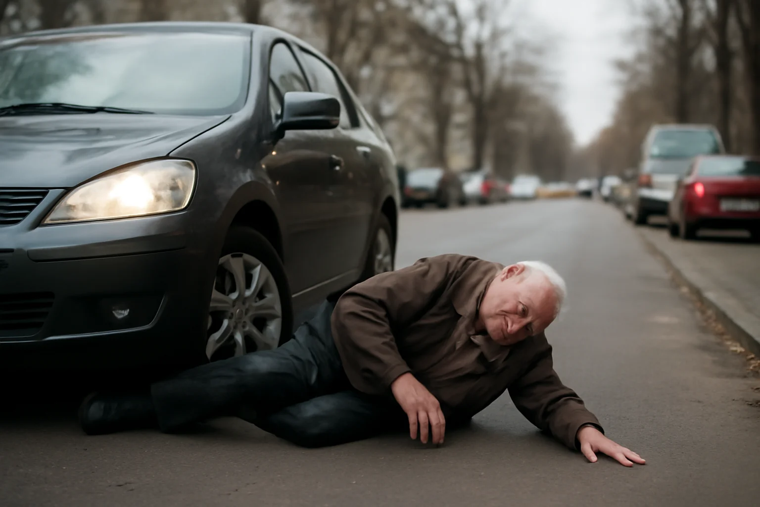 Accident tragic în Ploiești: bătrân lovit pe strada Cameliei