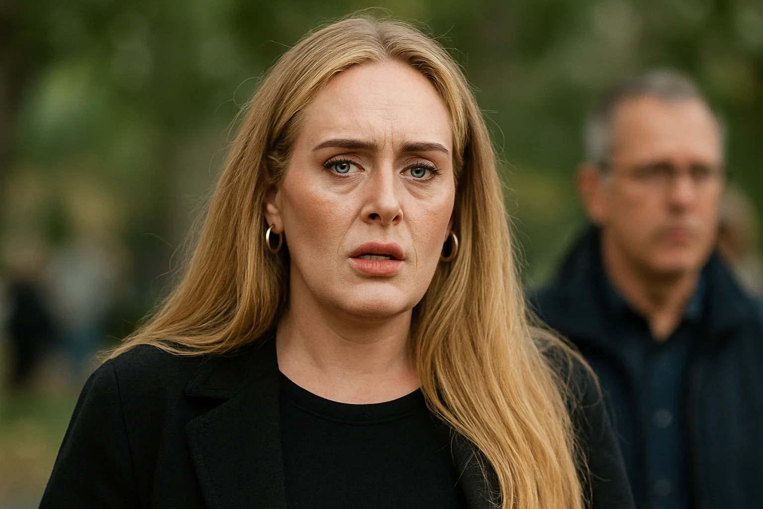 Adele, apariție la Marele Premiu al Marii Britanii: Reacții online