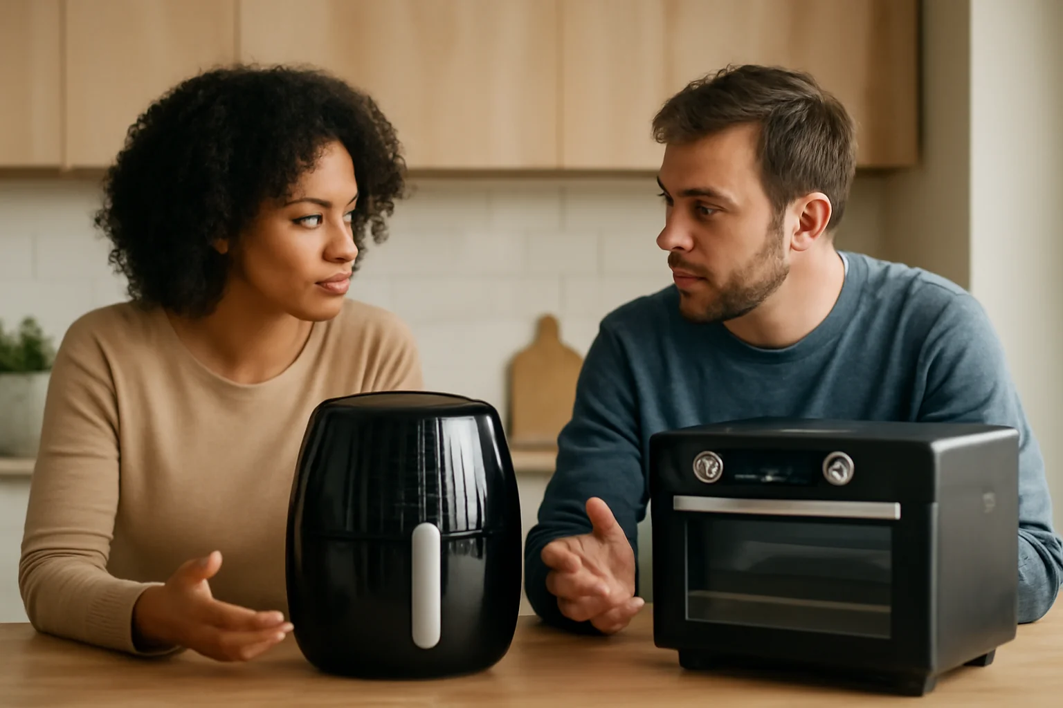 Air fryer sau cuptor electric? Avantaje și diferențe esențiale