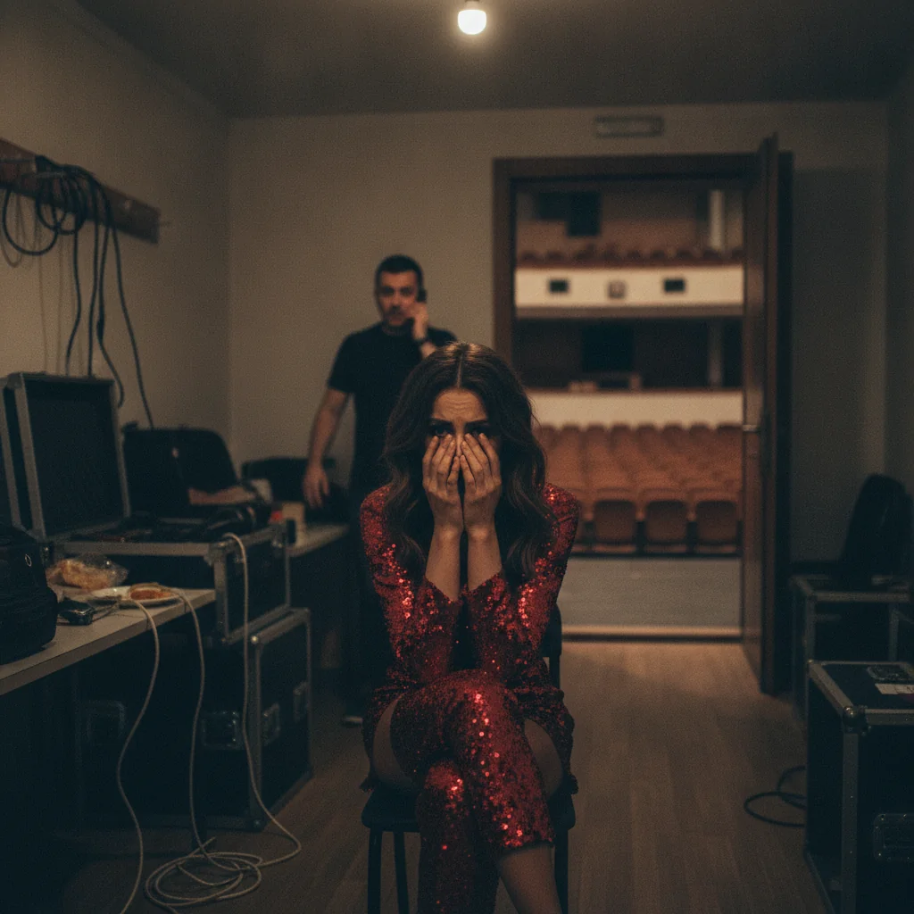 Alexandra Ungureanu și-a anulat un concert din cauza problemelor de voce