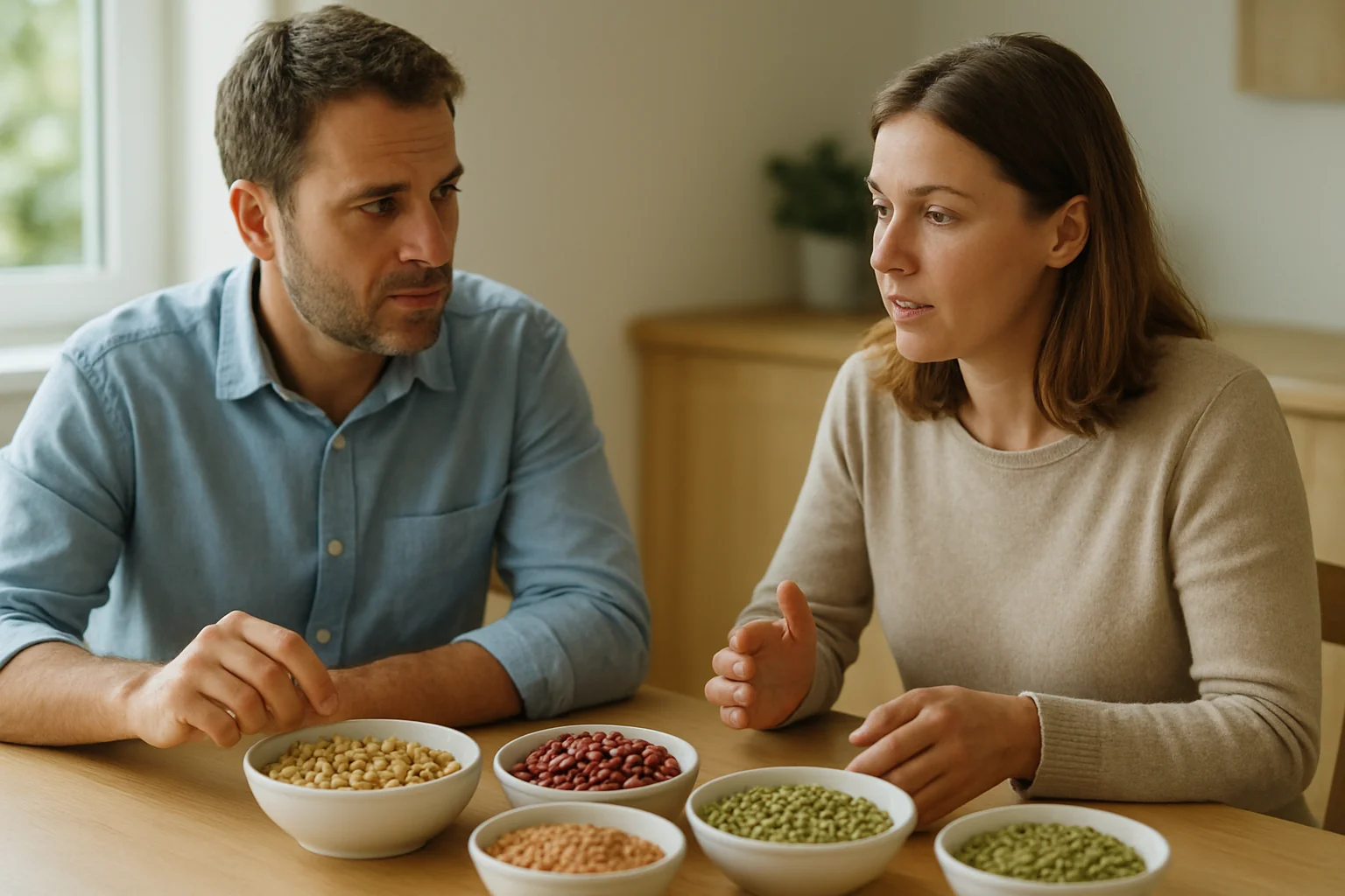 Alternative la Broccoli: Legume Bogate în Fibre Esențiale pentru Sănătate