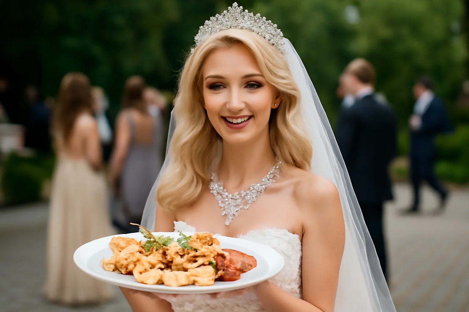 Andreea Bălan își răsfață invitații cu bijuterii de 200.000 euro