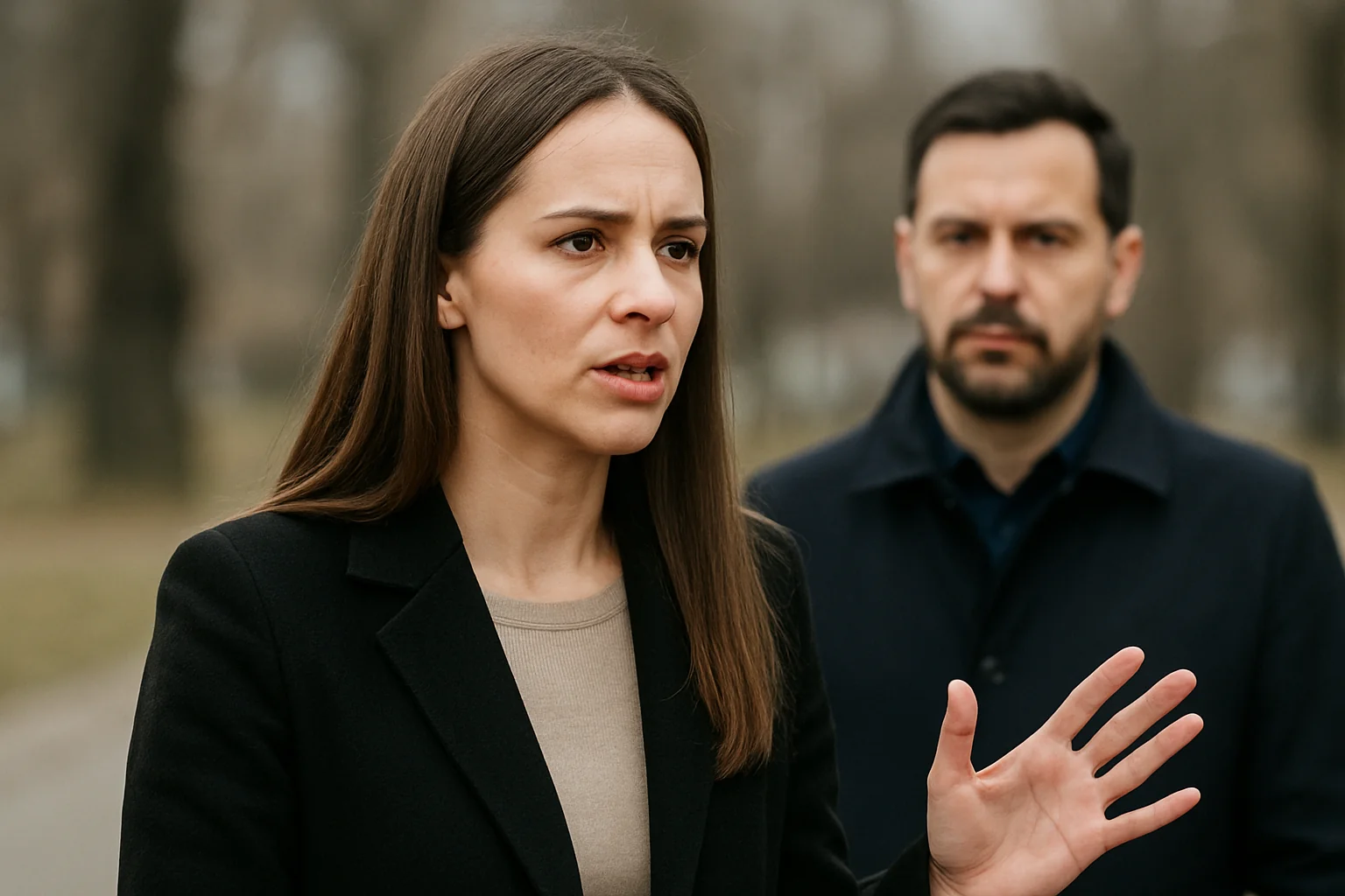 Andreea Popescu îi transmite un mesaj dur lui Rareș Cojoc