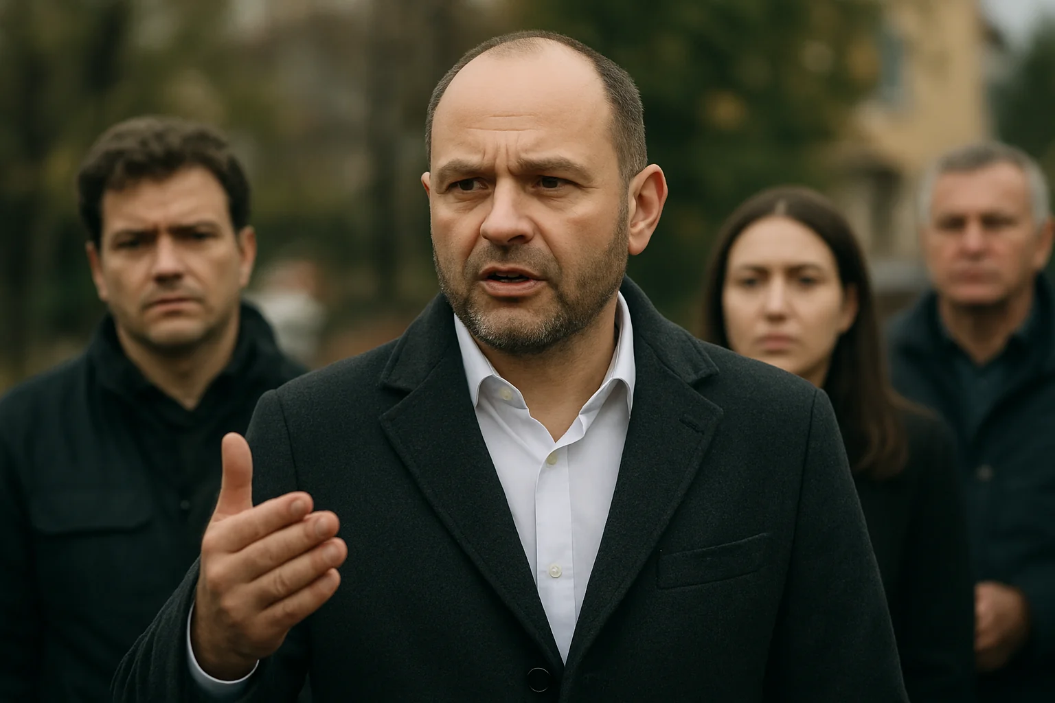Andrei Gușă, AUR Ploiești: Susțin piața românească, mă delimitez de MOL