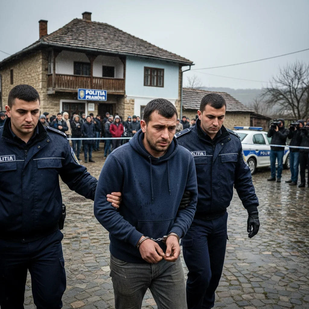Bebeluș ucis la două luni de un bărbat din Prahova