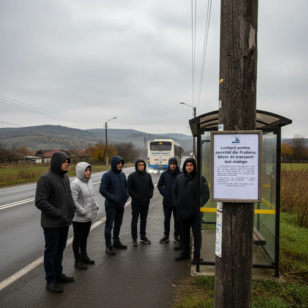Biletele pentru navetiști se scumpesc în Ploiești și Prahova de la 1 ianuarie 2026