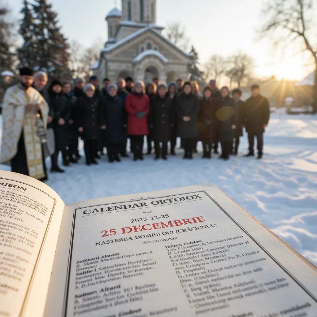 Calendar ortodox – 2025-12-25