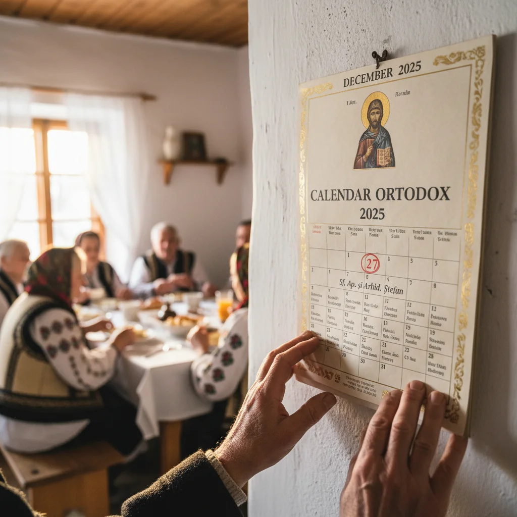 Calendar ortodox – 2025-12-27