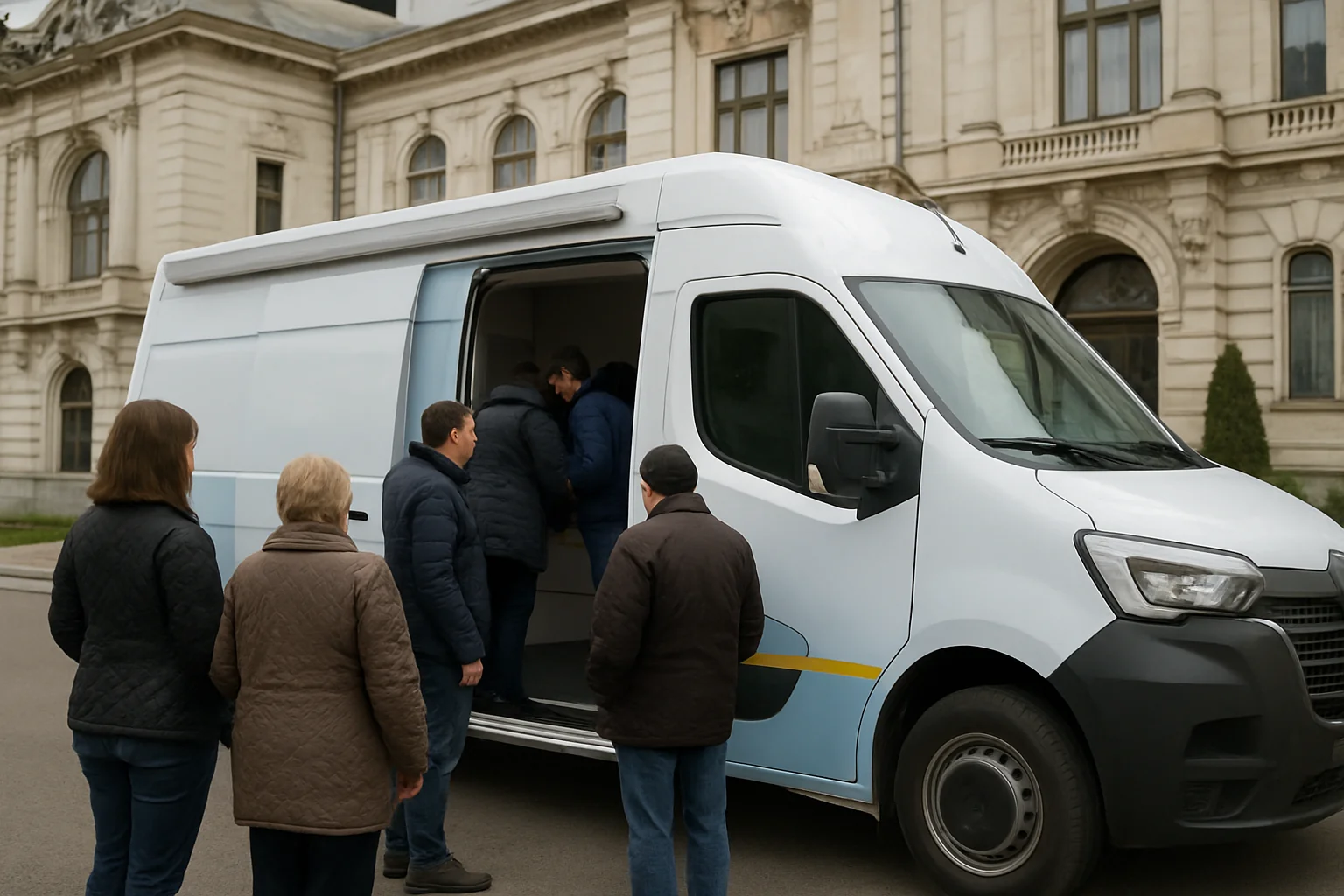 Caravana Cărții Electronice de Identitate ajunge în Ploiești