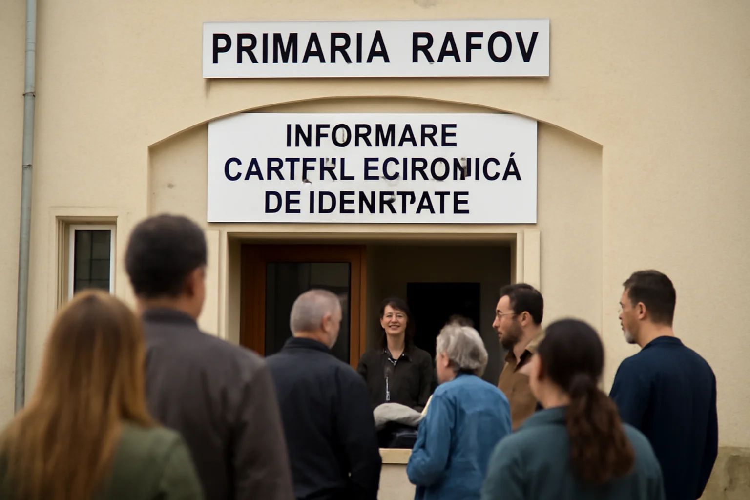 Carte Electronică de Identitate: Informare Primăria Râfov
