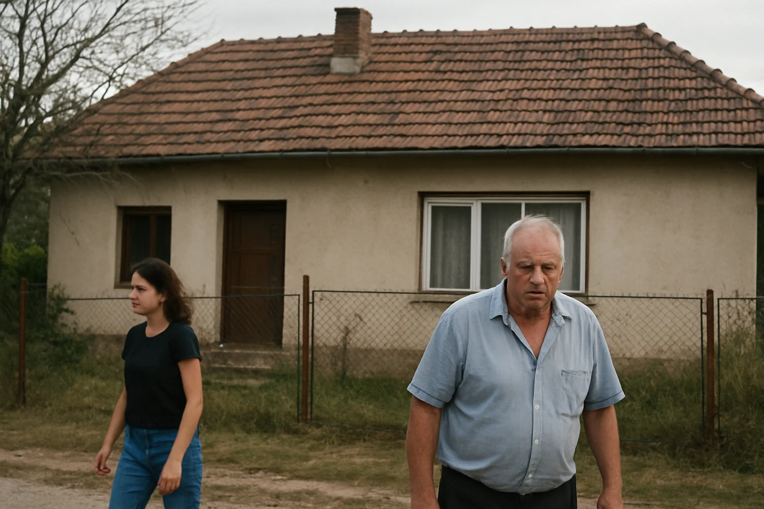 Casa lui Dincă din Caracal, în paragină după 7 ani