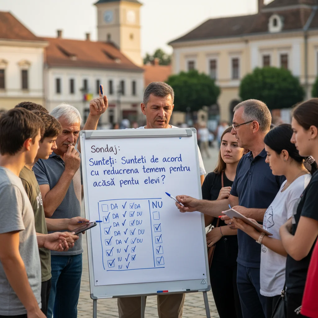 Ce părere au elevii și părinții despre reducerea temelor pentru acasă?