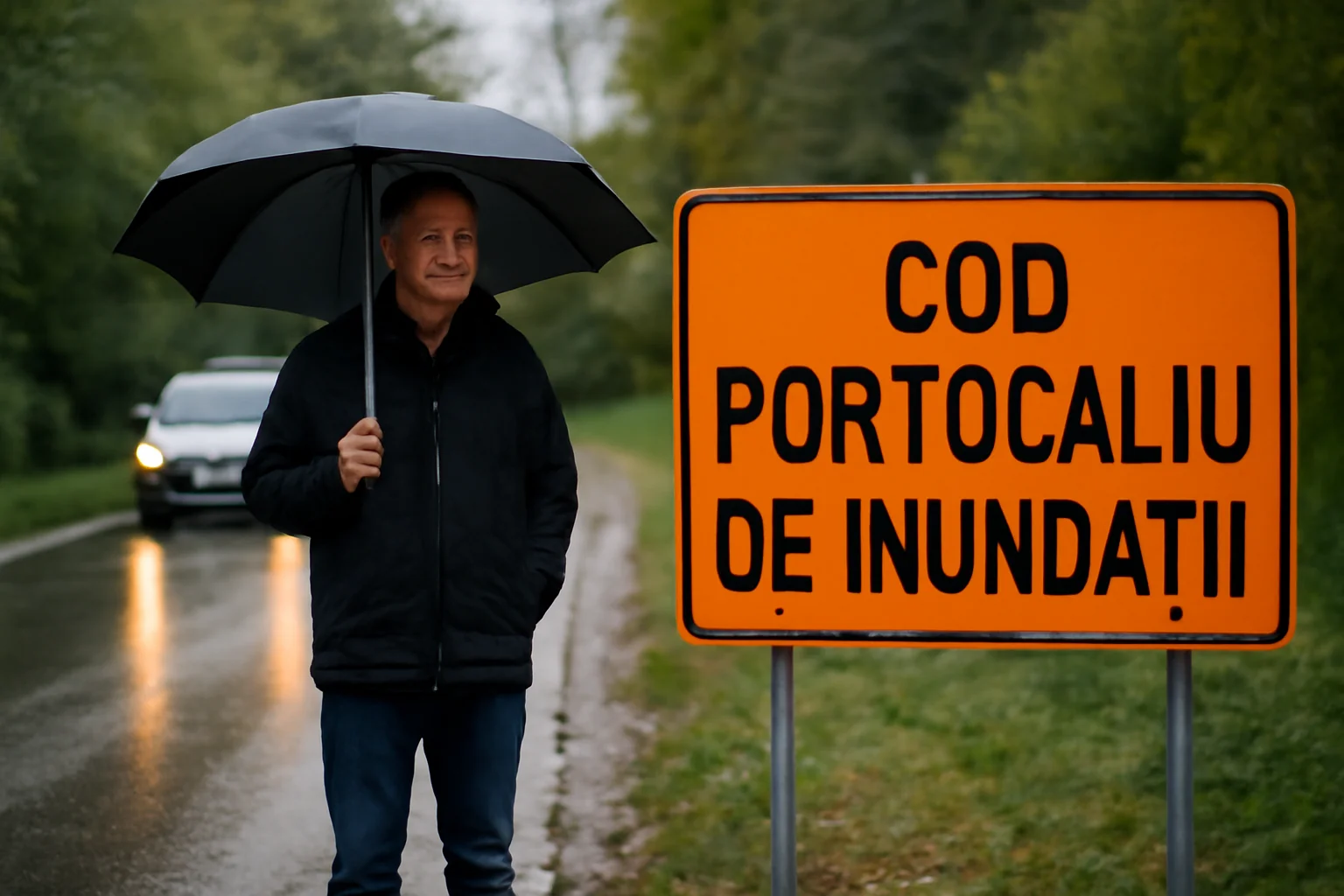 Cod portocaliu de inundații în zona Ploiești pe râurile Prahova, Teleajen și Doftana