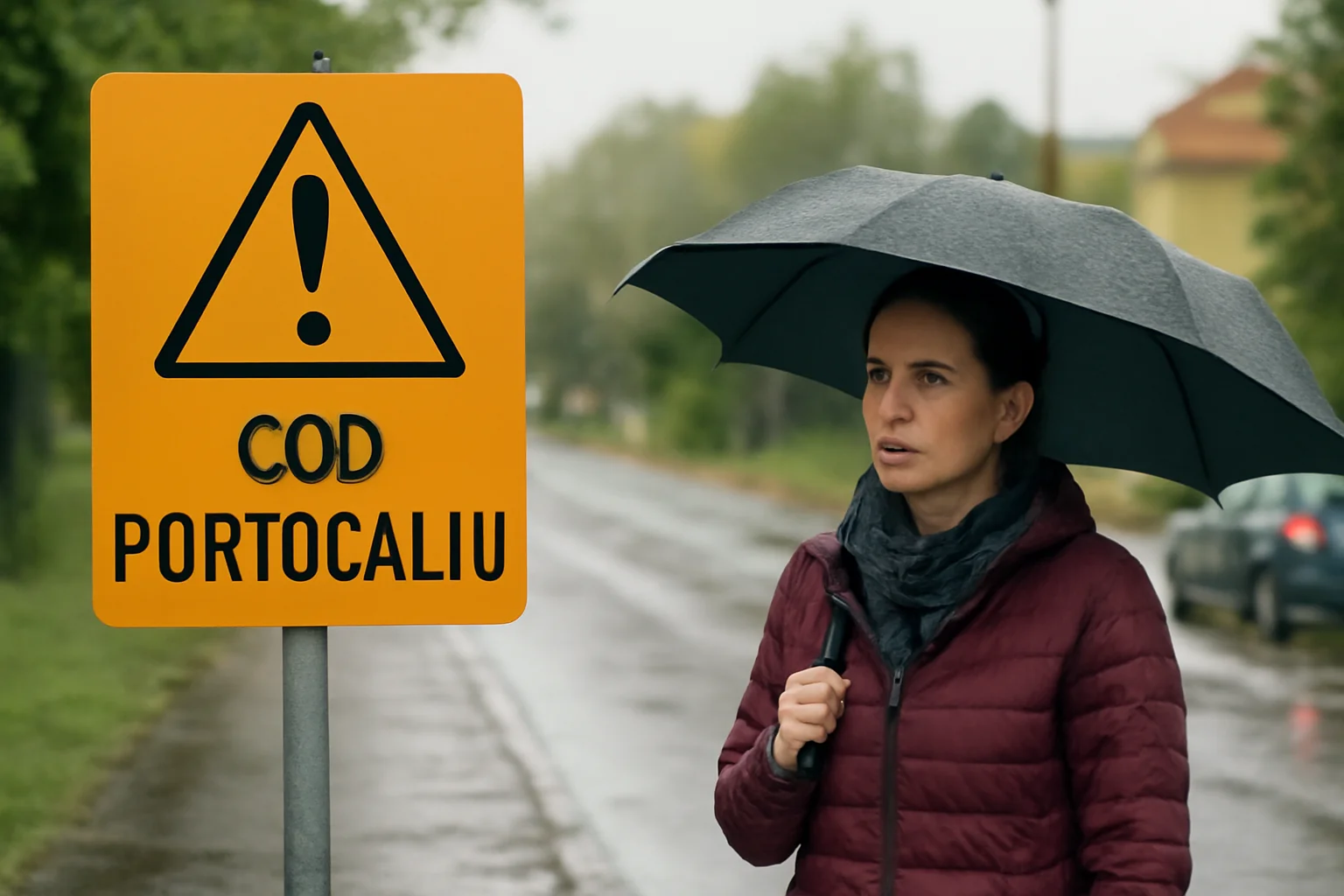 Cod portocaliu în Prahova pentru opt localități afectate