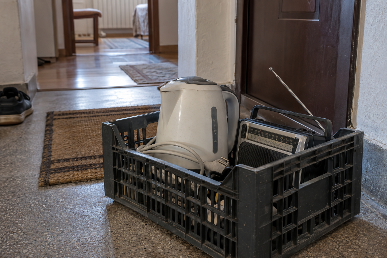 Colectare DEEE în Ploiești: unde duci aparatele vechi