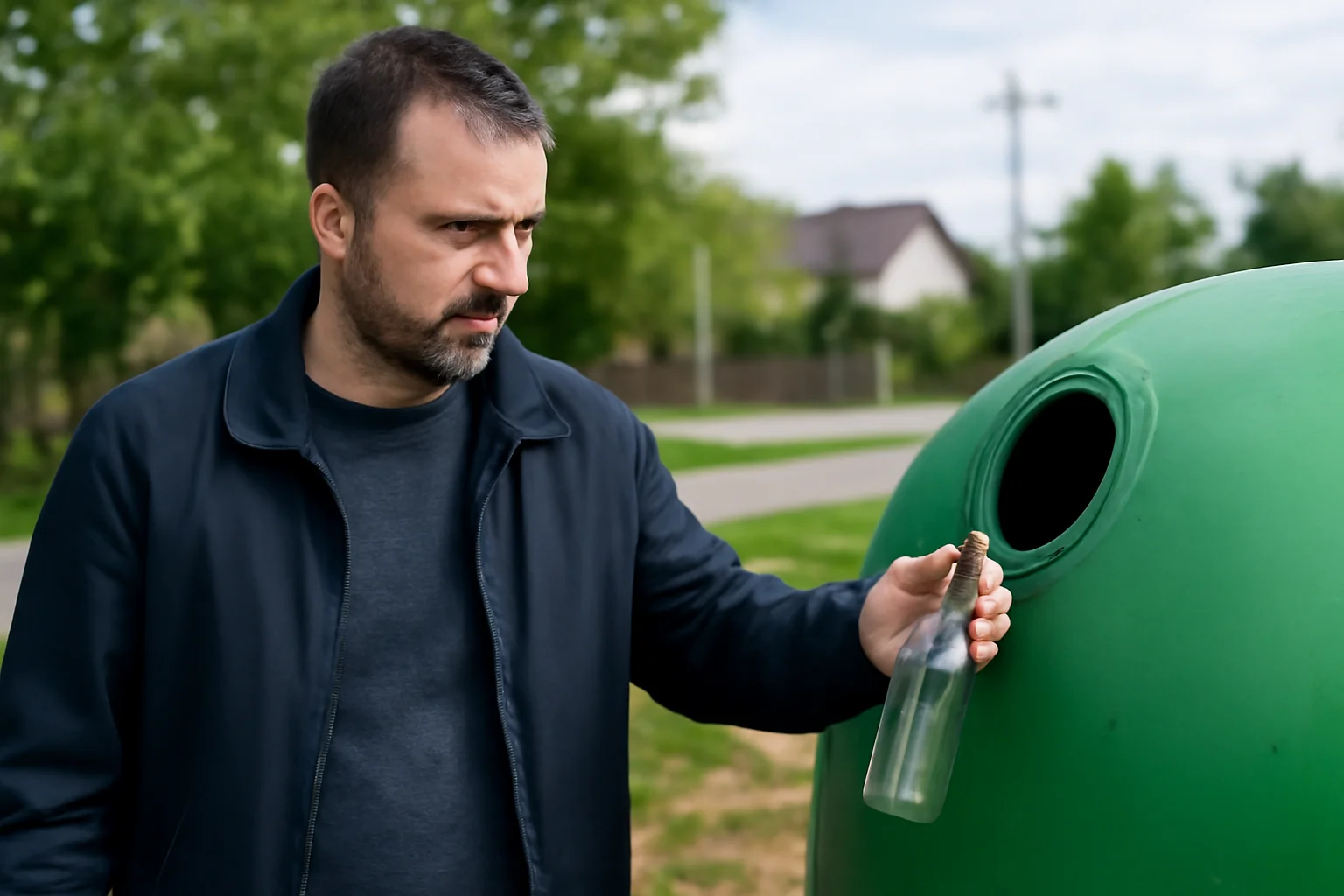 Colectare sticlă vineri în Dumbrăvița - Detalii utile