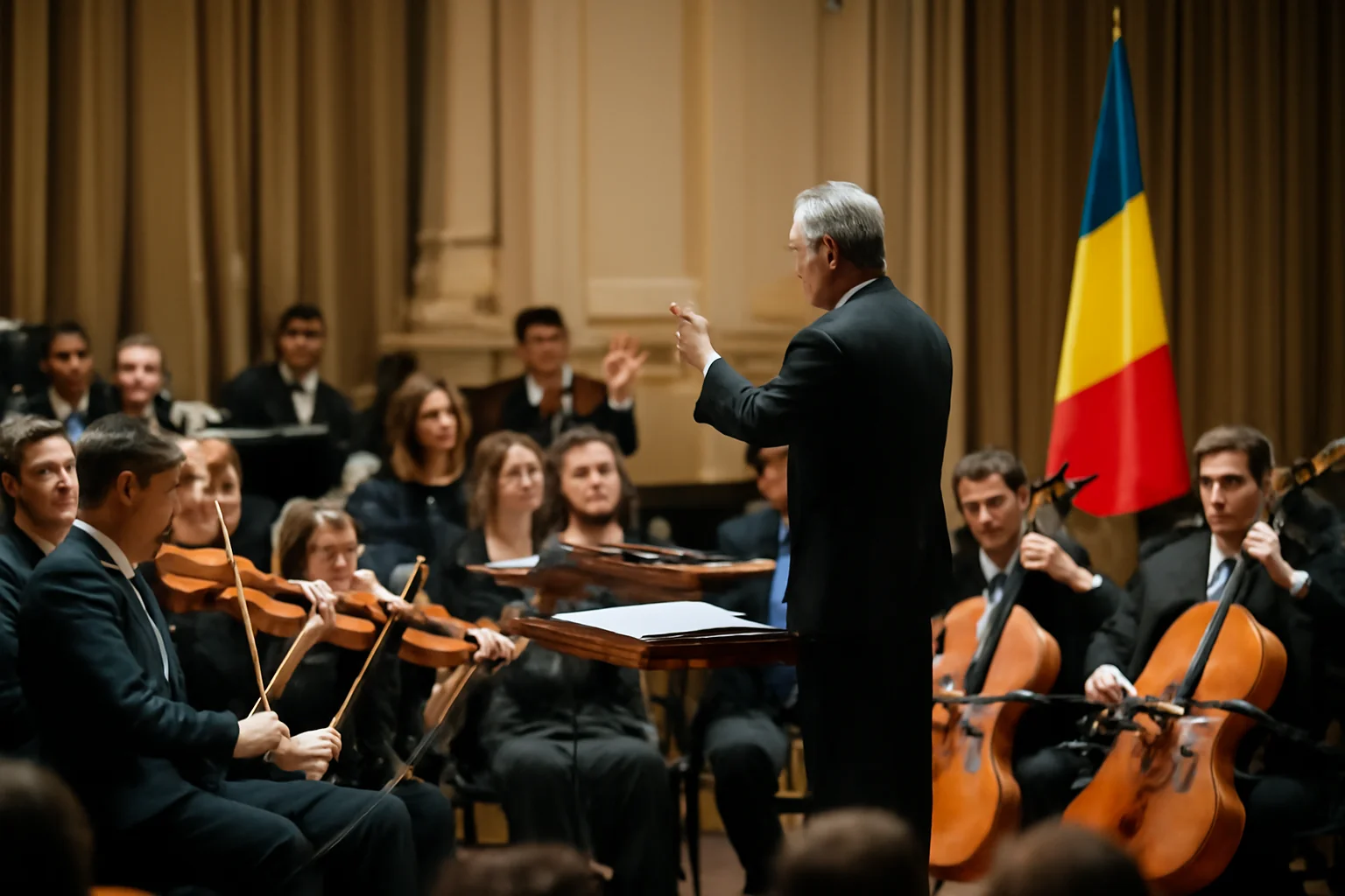 Concert folcloric dedicat Zilei Unirii Principatelor, la Filarmonica Ploiești