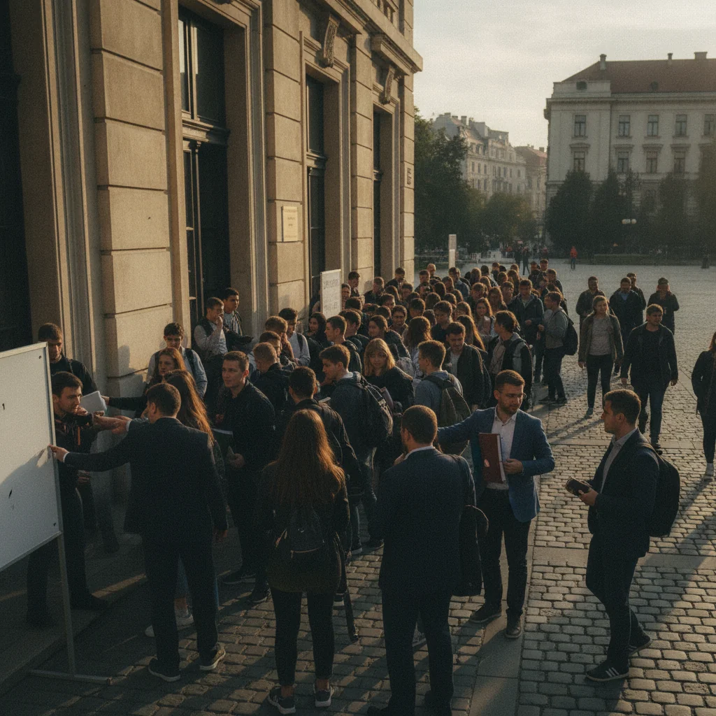 Concurență mare la facultățile din București