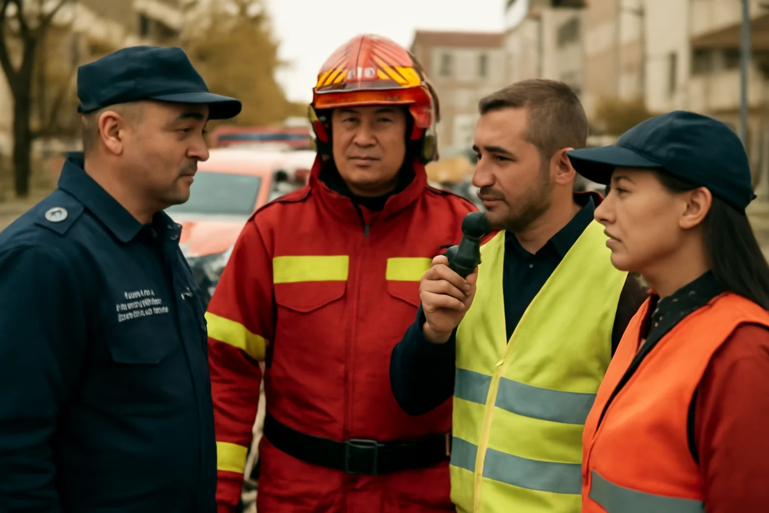 Cooperare extinsă la Ploiești pentru intervenții de urgență mai eficiente