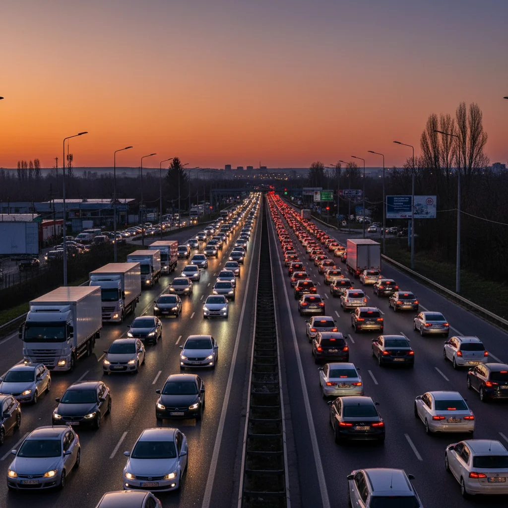 coșmar pentru șoferi
