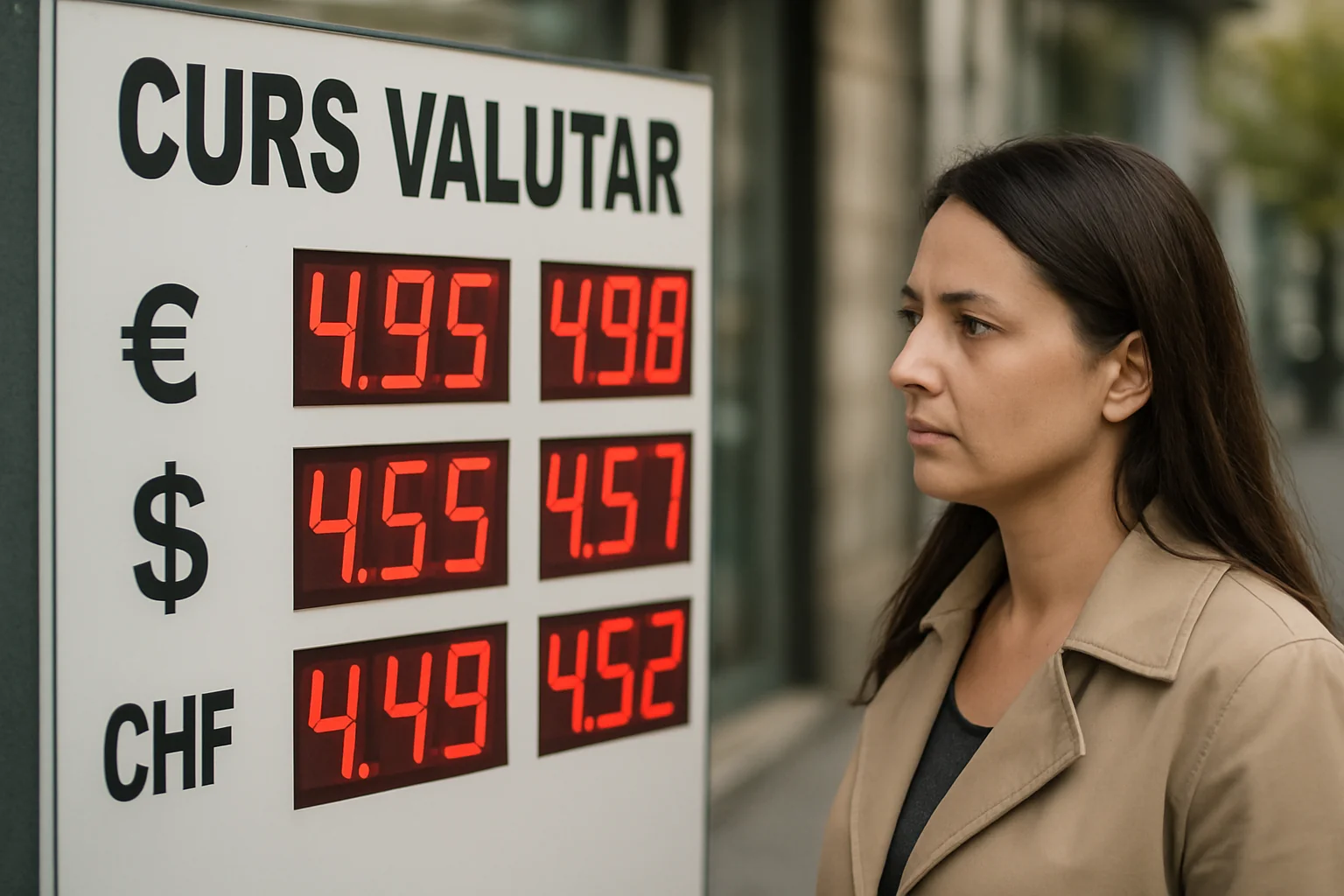 Curs valutar azi (BNR) – 2026-04-16