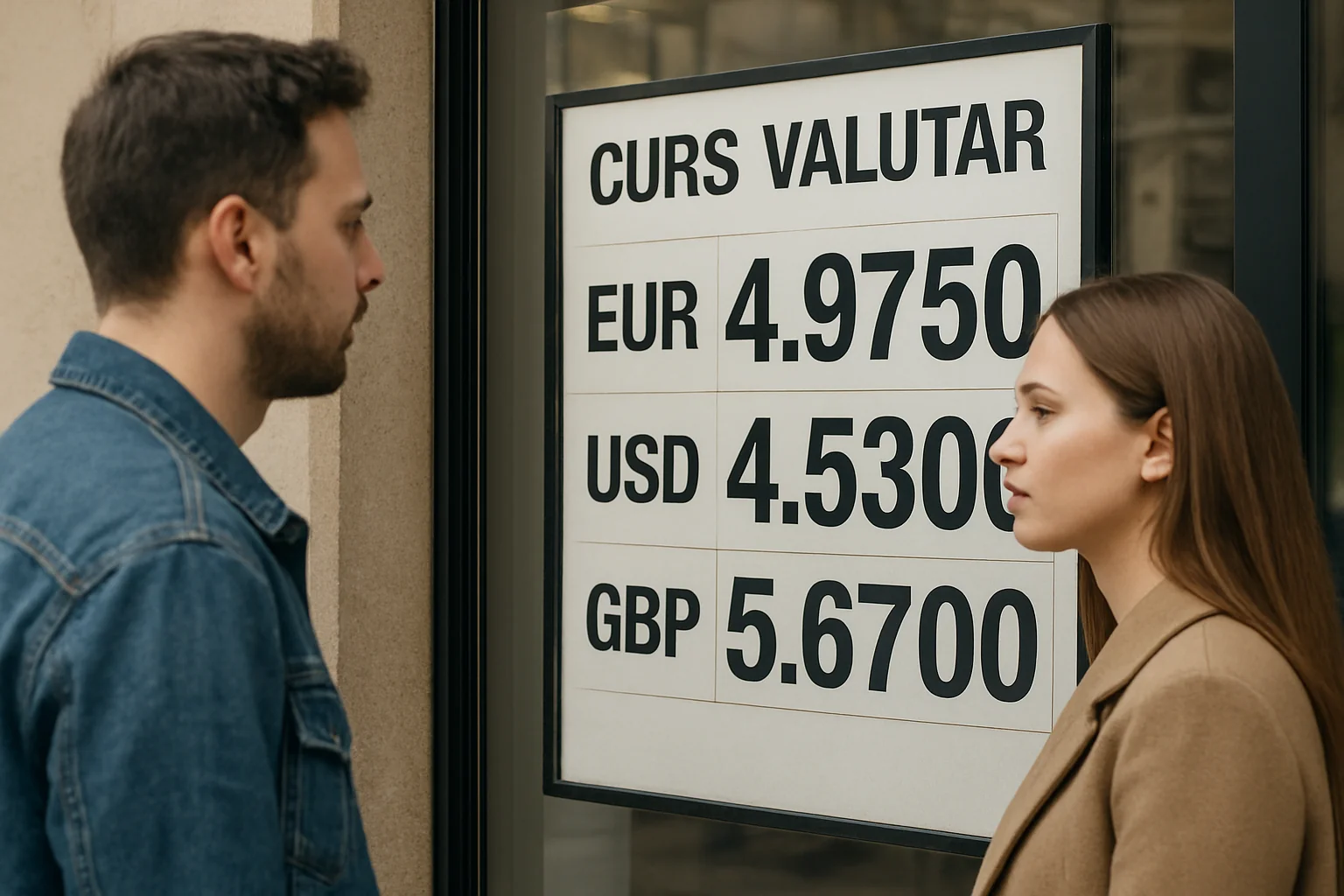Curs valutar azi (BNR) – 2026-05-20