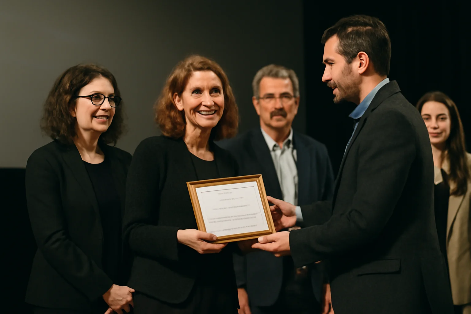 Documentar despre Colegiul „Ion Luca Caragiale” Ploiești, premiat pentru cel mai bun documentar la București