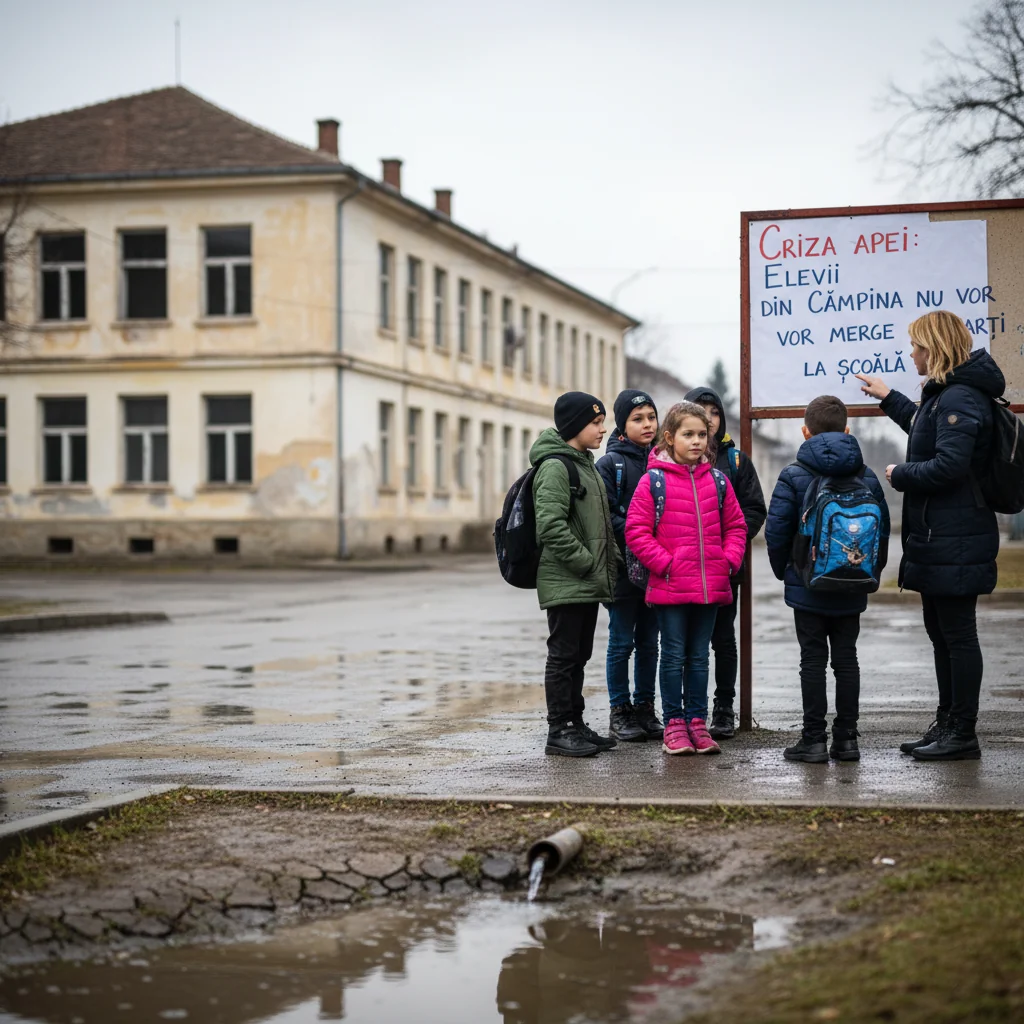 Elevii nu vor merge marți la școală