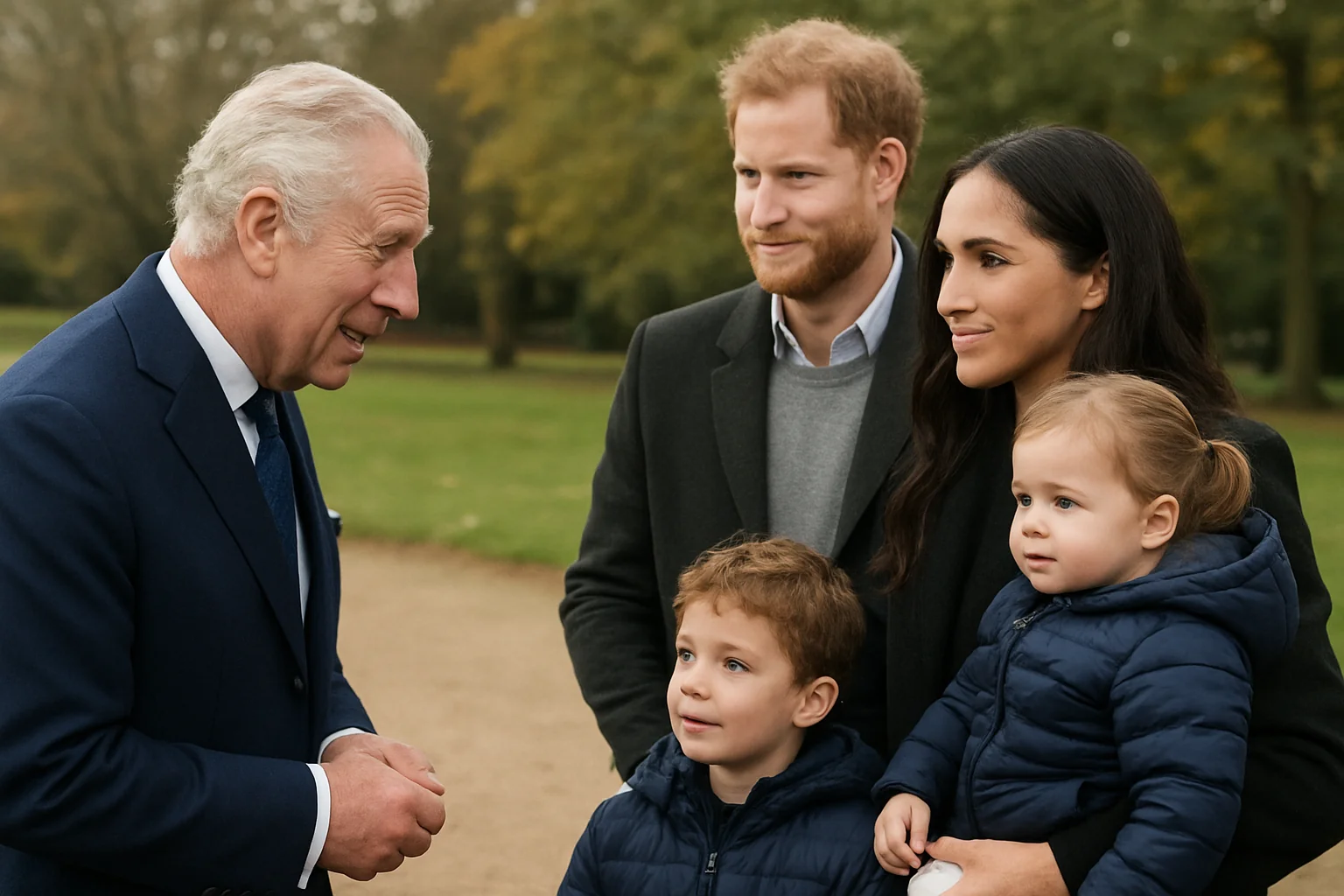 Familia Regală Britanică: Regele Charles și Prințul Harry, reuniune după 4 ani