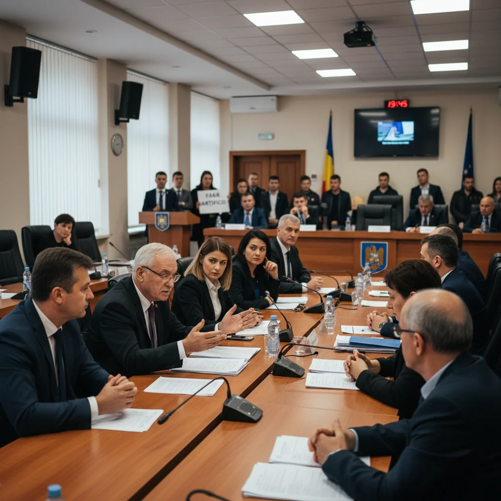 Fără fonduri pentru artificii în Ploiești, decizie oficială a Consiliului Local