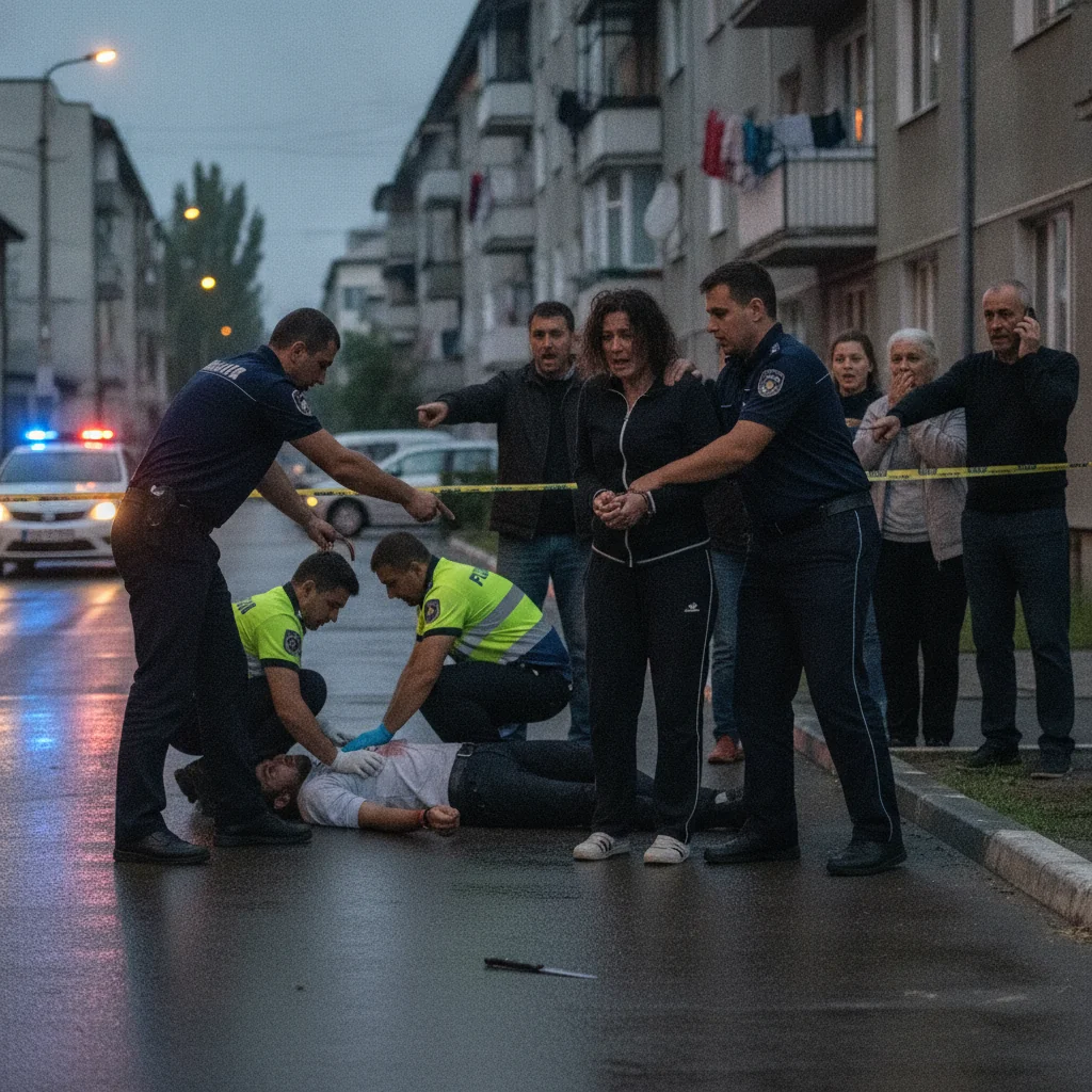 Femeie de 21 de ani, evaluată psihiatric după ce și-a înjunghiat partenerul în Timișoara