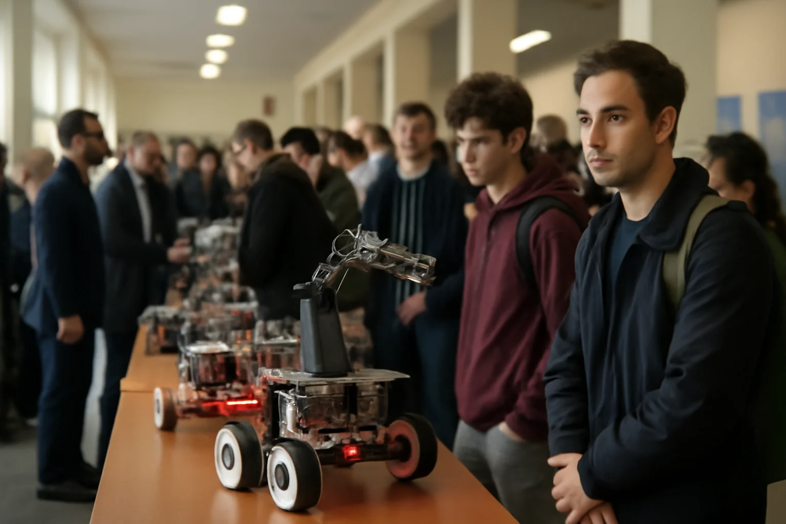 Festivalul RobotiKa 3.0 debutează la Universitatea Petrol-Gaze din Ploiești