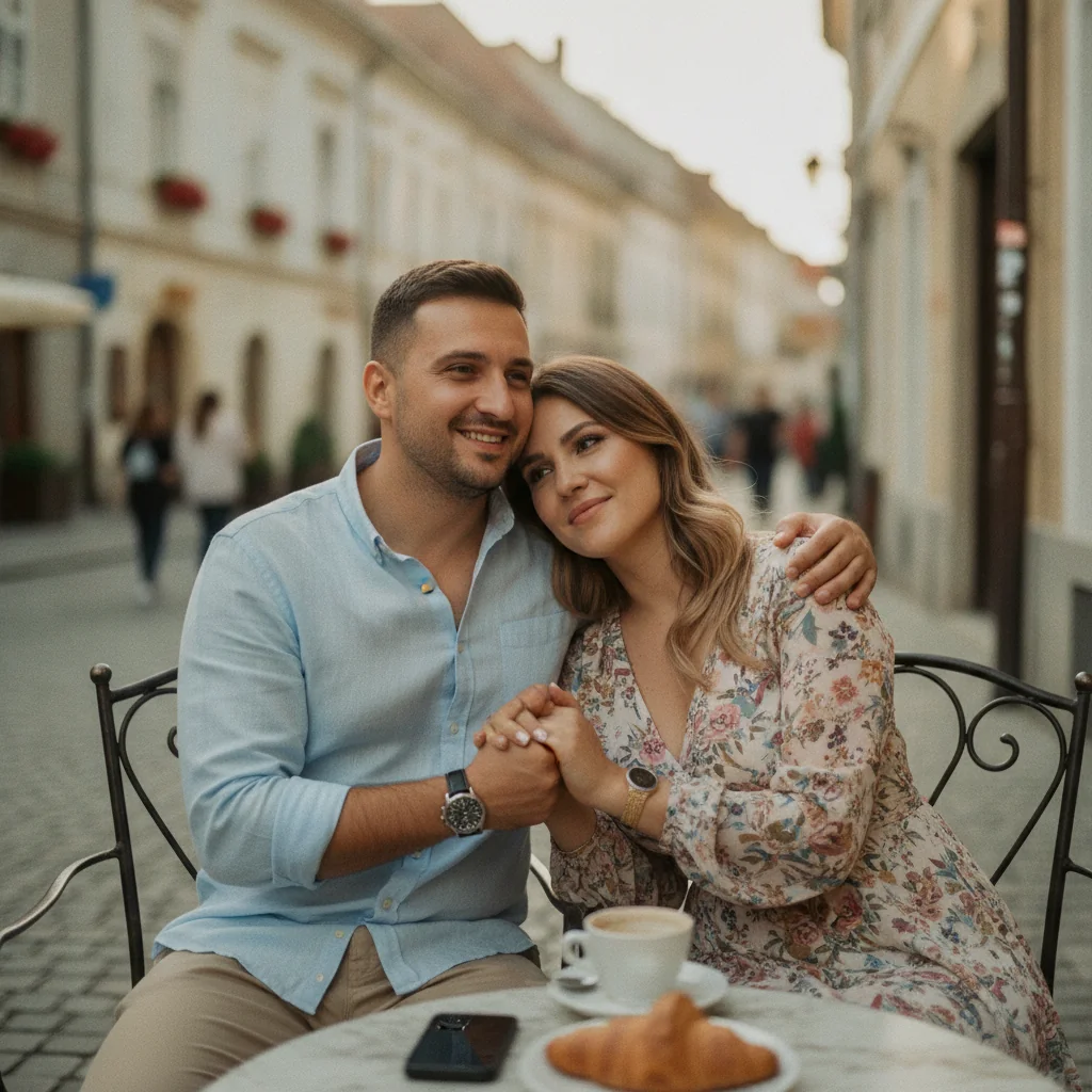 Florin Ristei, vacanță romantică de ziua iubitei sale