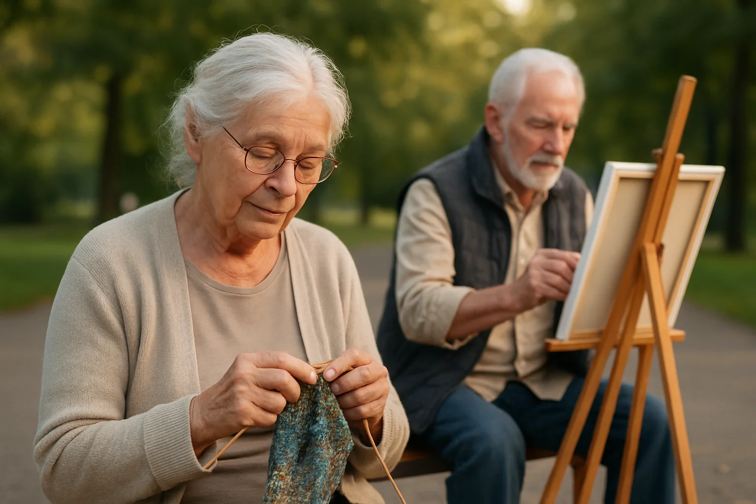 Hobby-uri pentru seniori: menținerea creierului activ în Ploiești