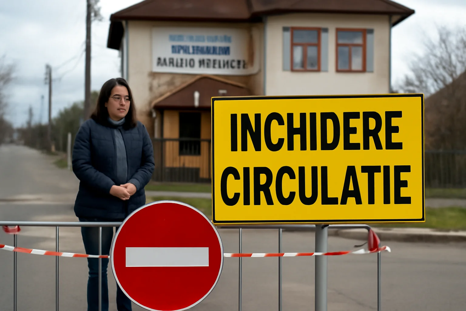 Închiderea circulației pe strada Alexandrina Tănăsescu, anunț de la Primăria Ariceștii Rahtivani