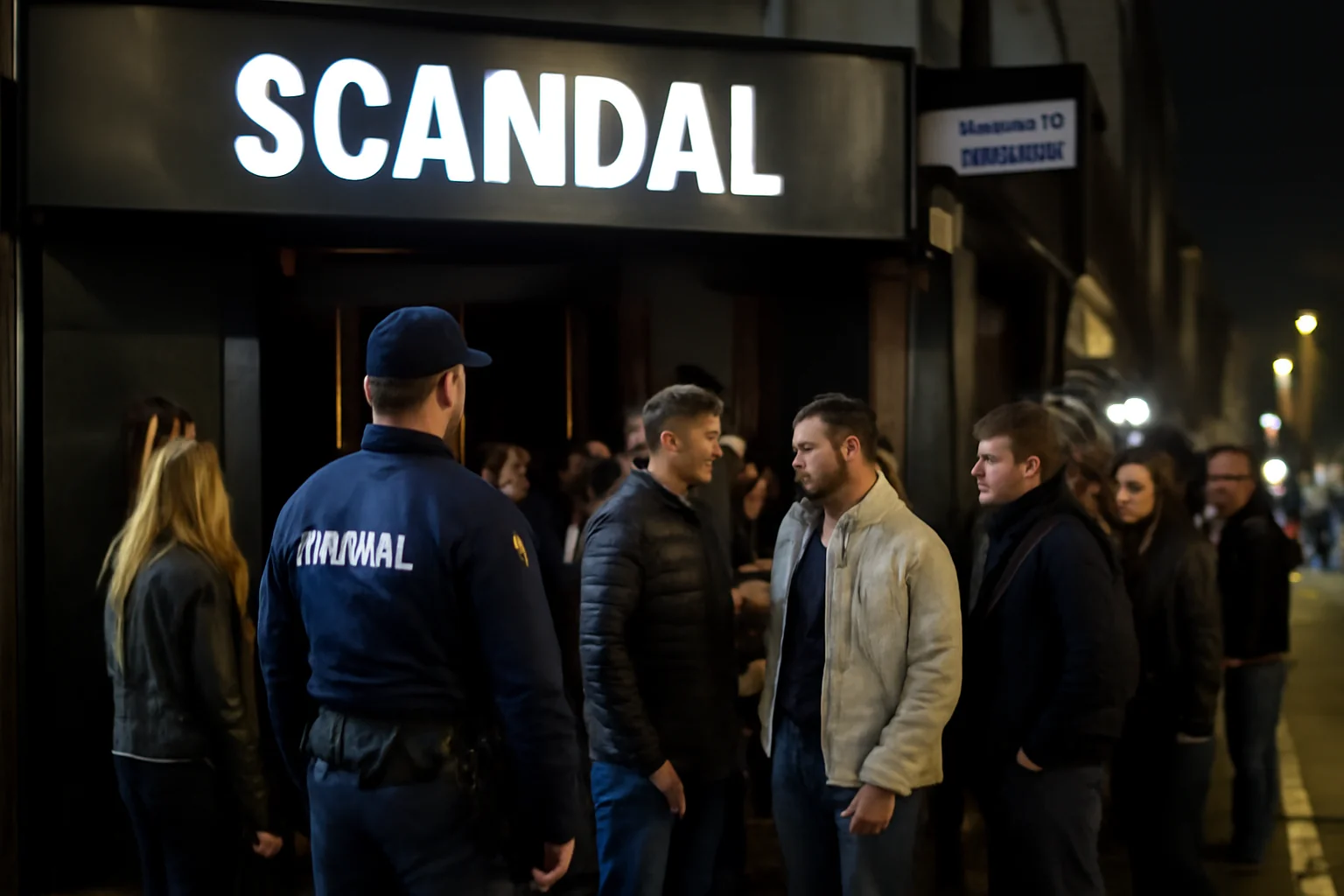 Incident între agenți de pază și clienți la un club de noapte din Ploiești, pe Bulevardul Independenței