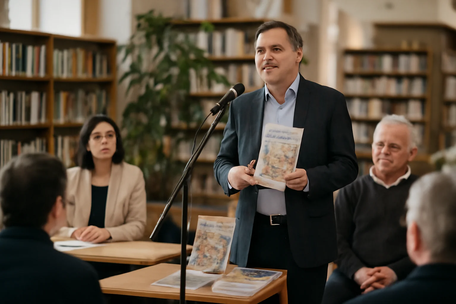 Lansarea volumului „Istoriile Ploieștiului în benzi desenate”, anunțată la Biblioteca Județeană din Ploiești