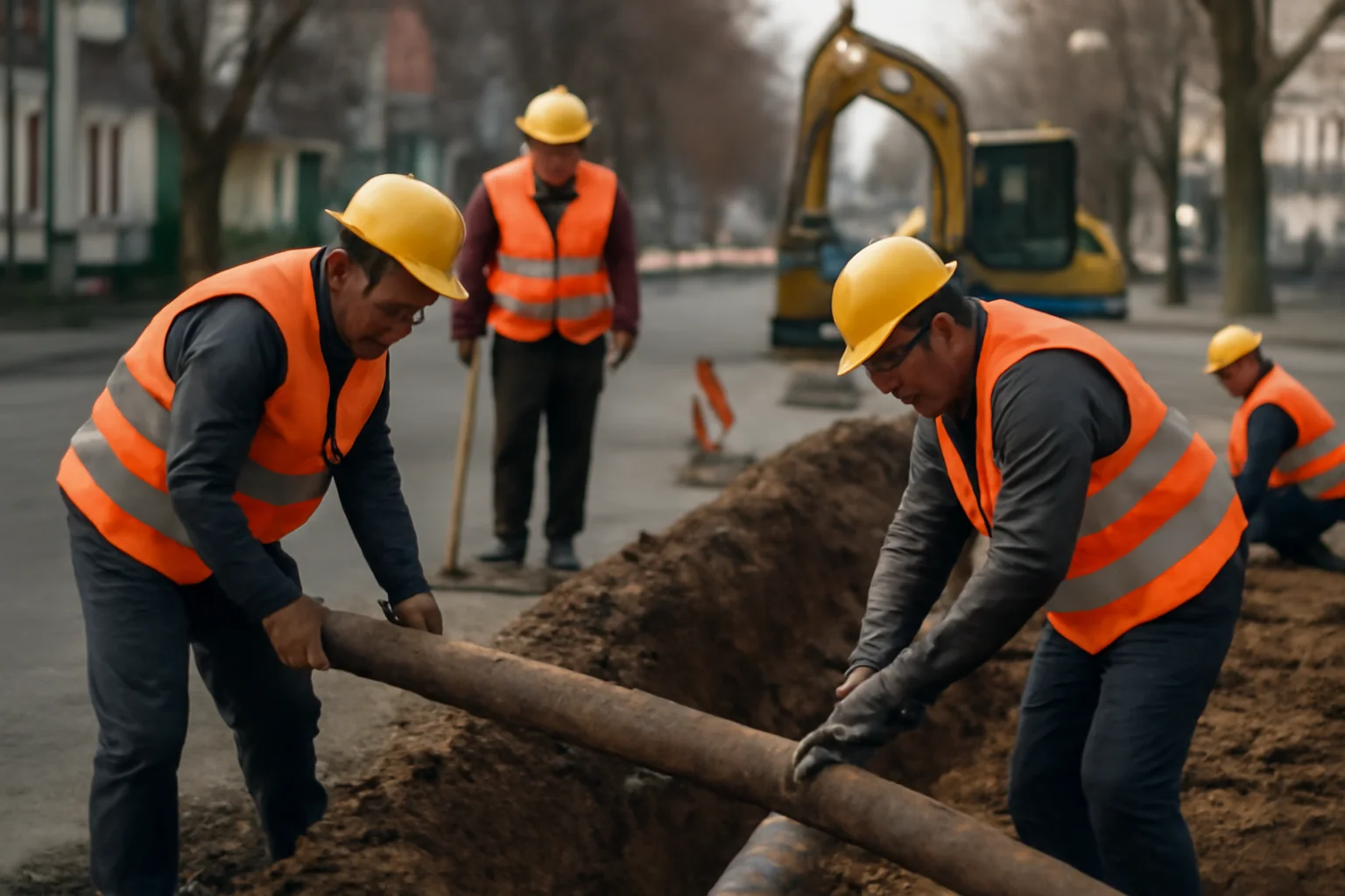Lucrări la rețele edilitare în Ploiești anunțate pentru perioada 27 ianuarie – 1 februarie 2026
