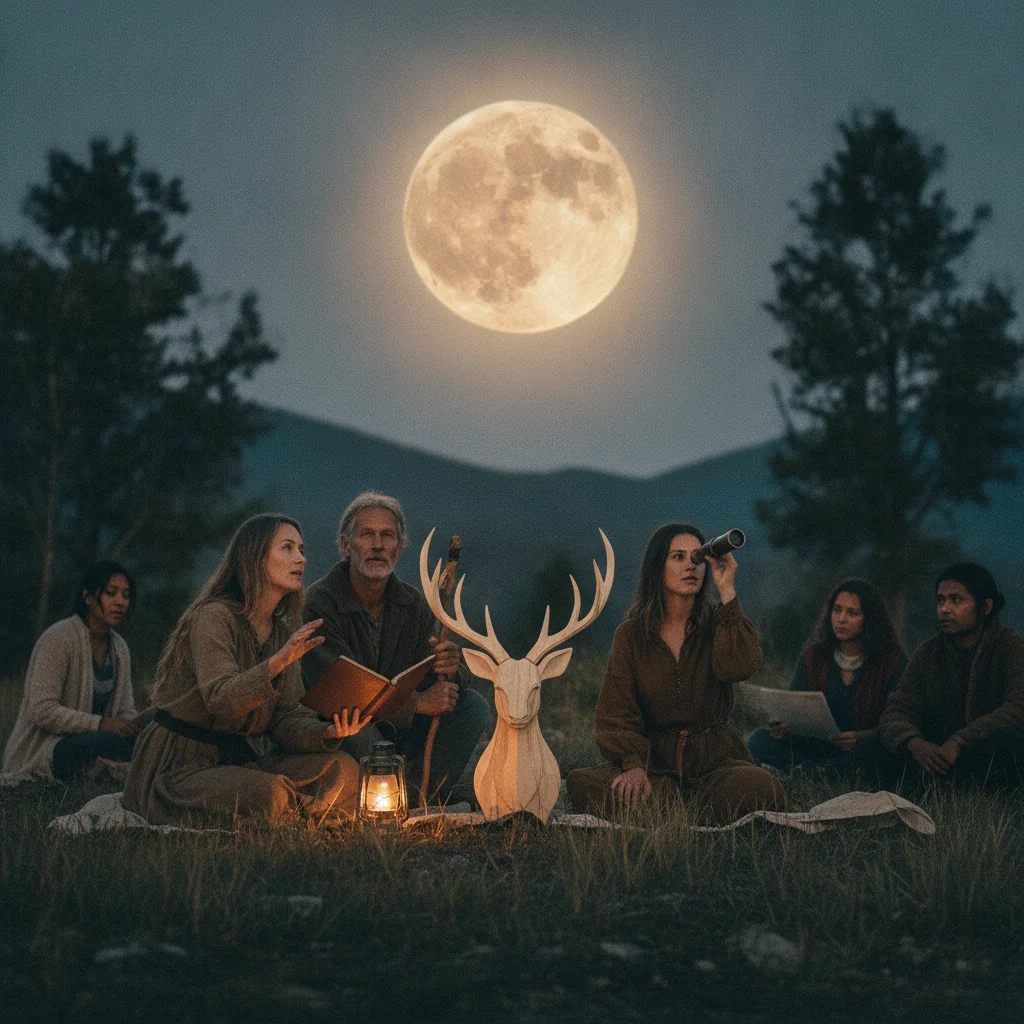 Luna Plină în Vărsător: Influențe Astrologice pe 29 Iulie