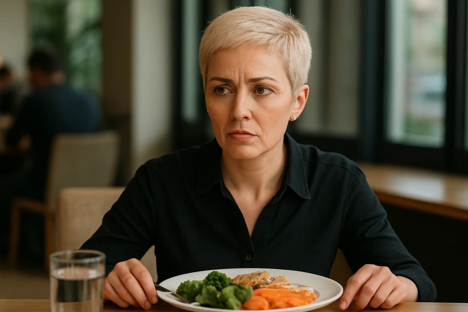 Marina Almășan și-a schimbat look-ul: A revenit la păr închis