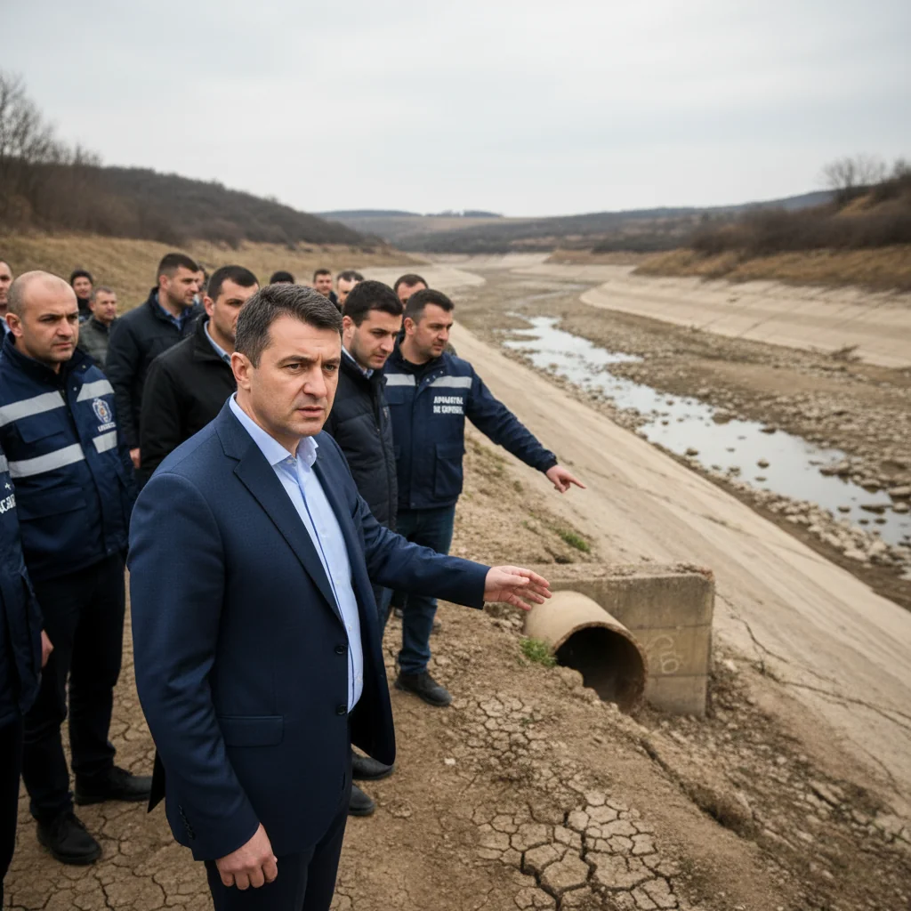 Ministrul Mediului îi acuză pe cei de la Apele Române pentru criza apei din Prahova