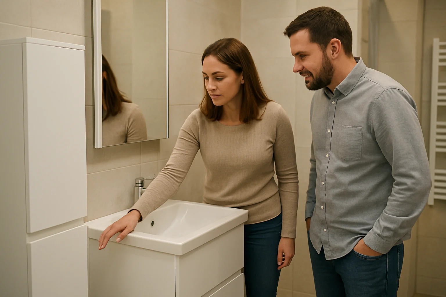 Mobilier baie accesibil: Ce oferă brandul Belini?