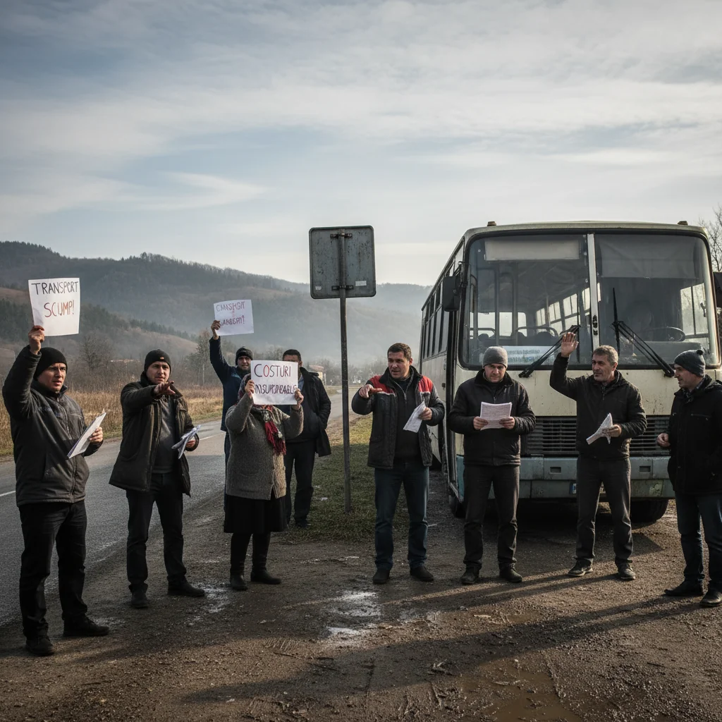 Navetiști din Ploiești și alte localități din Prahova reclamă cheltuieli lunare foarte mari cu transportul