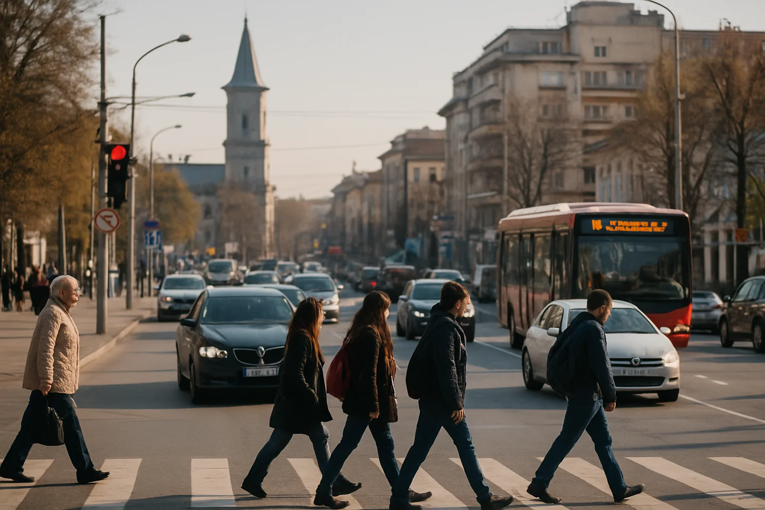 Noutăți locale în Ploiești: Starea traficului și evenimente pentru 25 martie 2026