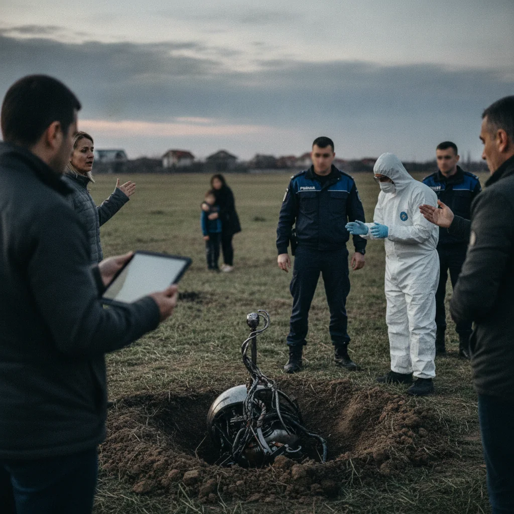 Obiect misterios a lovit un copil în Brăila: Ancheta continuă
