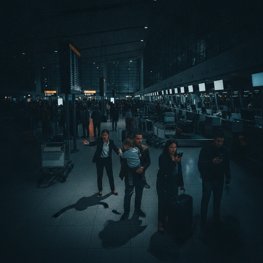 Pană de curent la Gatwick: Aeroportul, fără apă curentă
