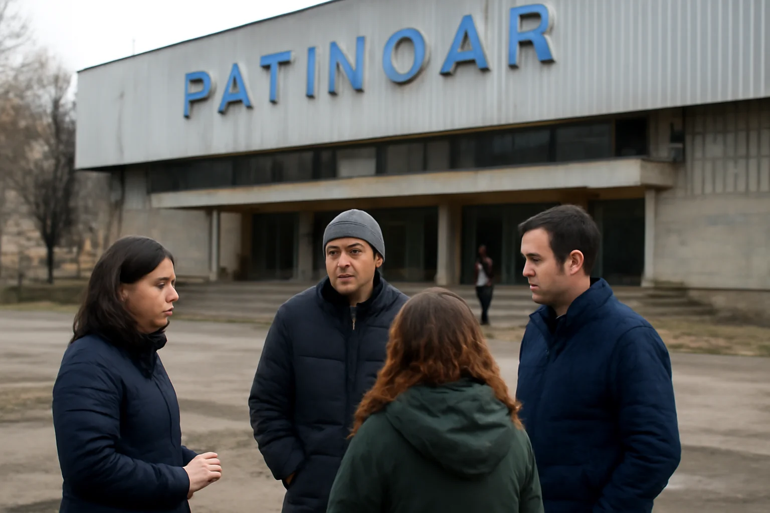 Patinoarul Olimpia din Ploiești, declarat nerecuperabil. Variante noi pentru patinoarul din Parcul Vest