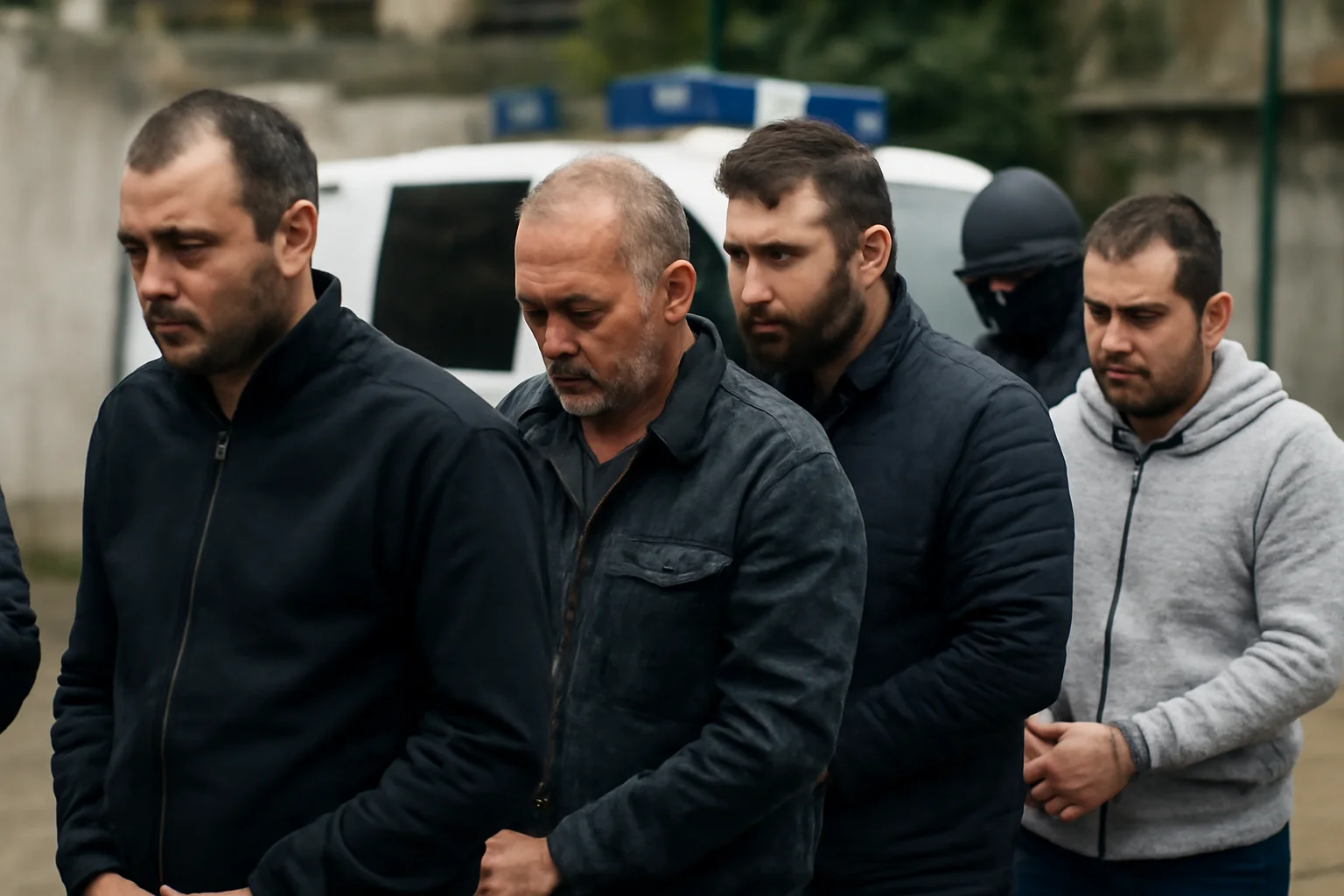 Patru bărbați acuzați de viol din Prahova, depistați după ce se sustrăgeau Poliției; încă cinci urmăriți, reținuți și încarcerați