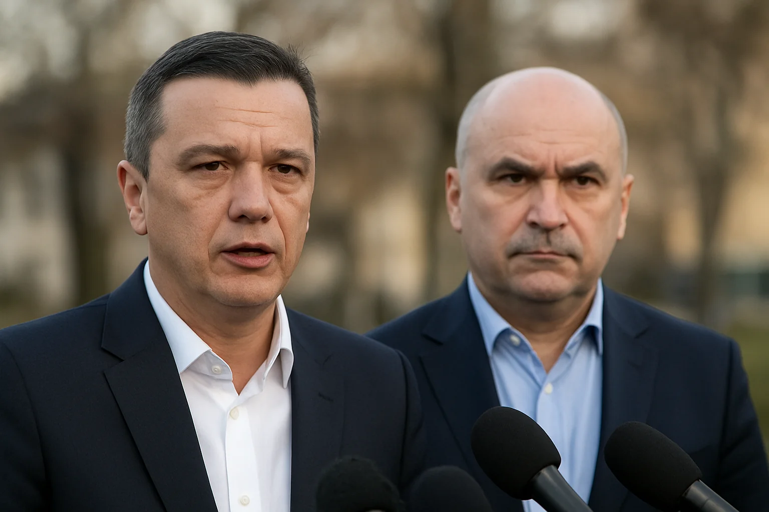 Percepția românilor despre criza politică
