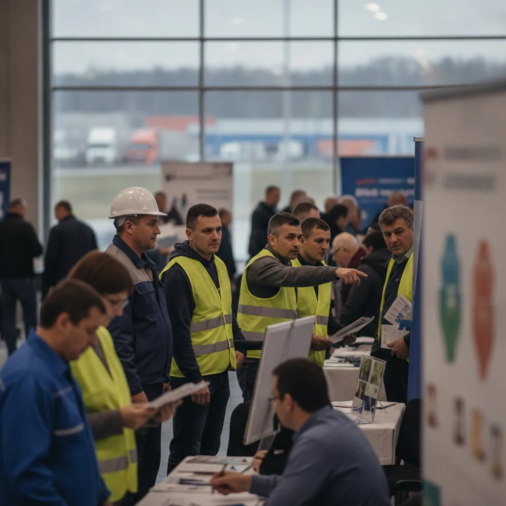 Peste 1.500 de locuri de muncă vacante în Prahova: Construcțiile și auto, cele mai căutate